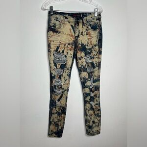 MYSTIQ Women's Jeans Size 9 Ladies  Distressed